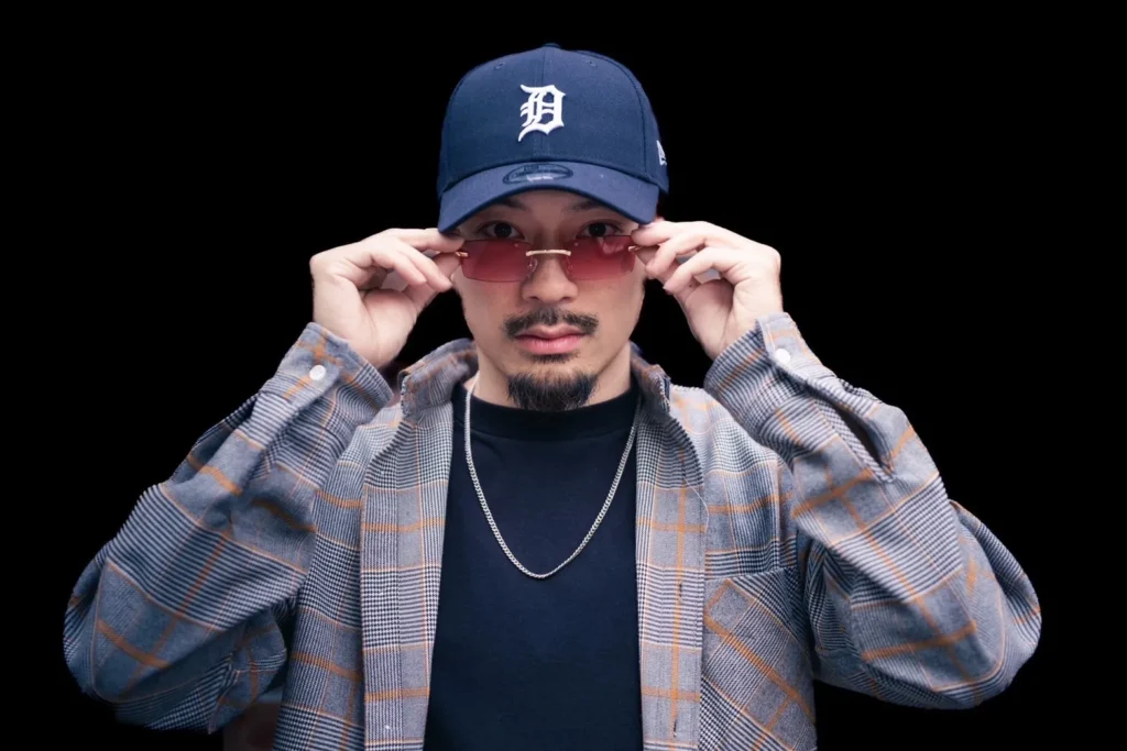 ダンスバトル ジャッジ VINCE.tha.SHADES