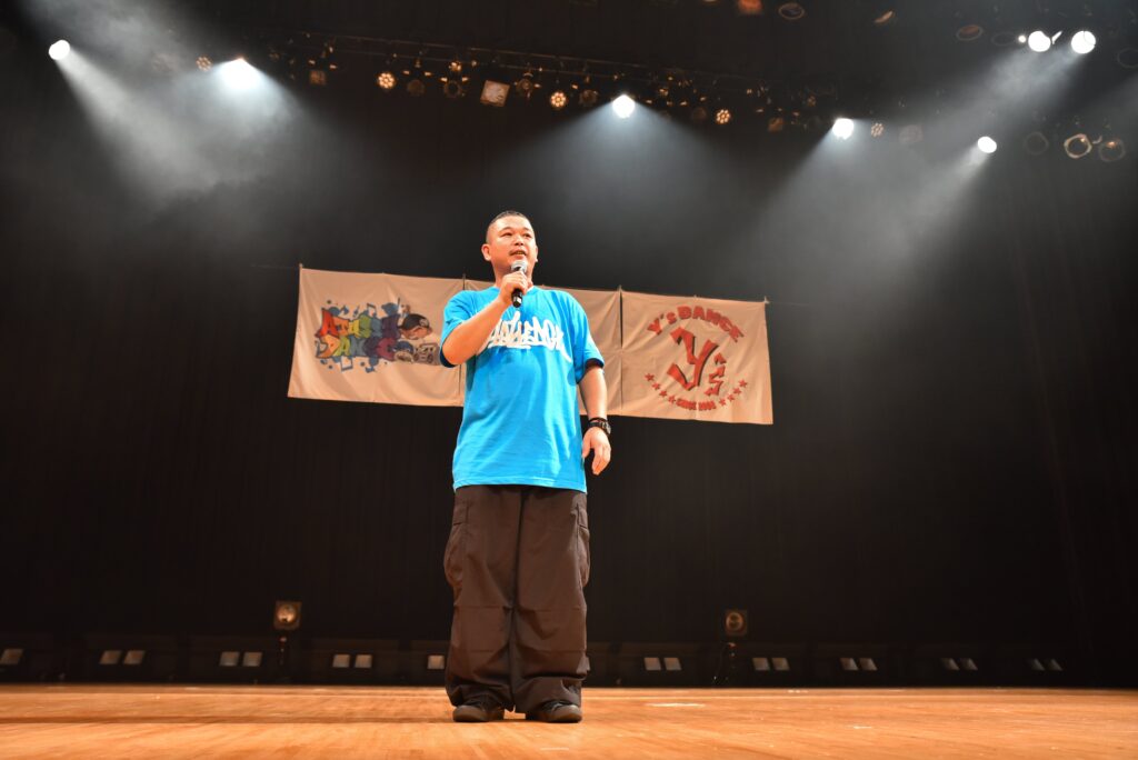 CHALLENGE vol.7主催者 YOJIからのメッセージ