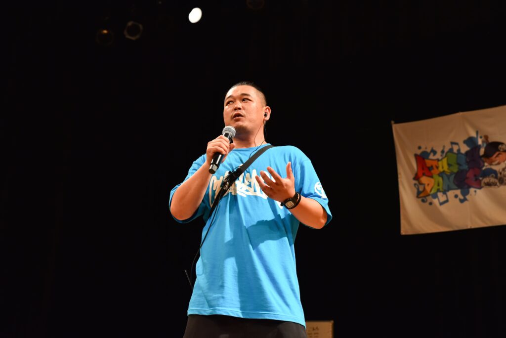 CHALLENGE vol.7主催者 YOJIからのメッセージ