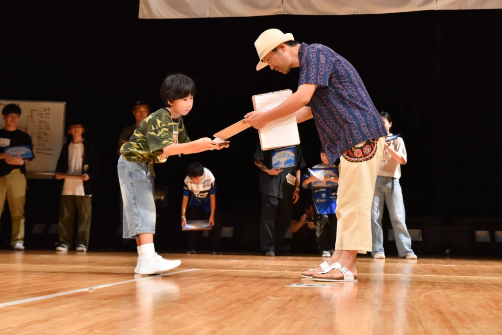 ダンスバトル BBOY KATSU賞: shimshim（トラチーム）
