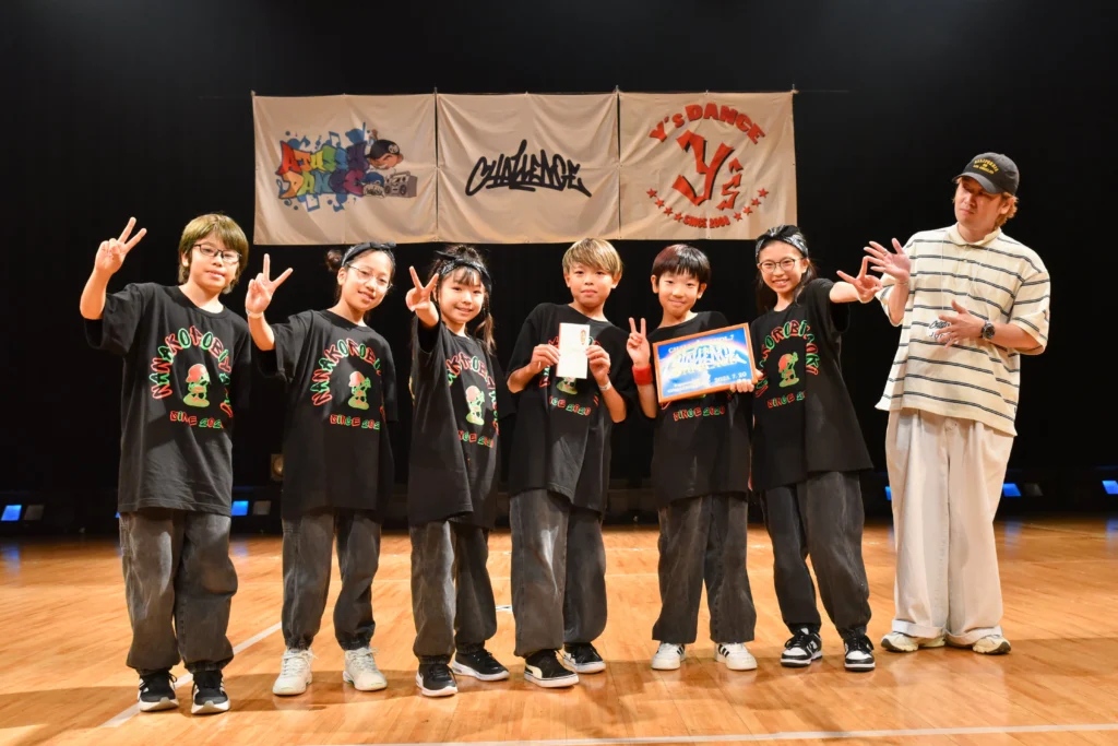 ダンスコンテスト3位：七転八起