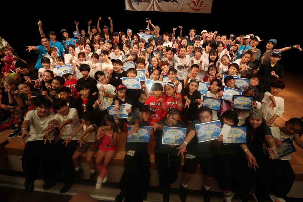CHALLENGE vol.8 ダンスフェスティバル 集合写真