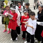 CHALLENGE ダンスフェティバル　vol.8 中庭の様子